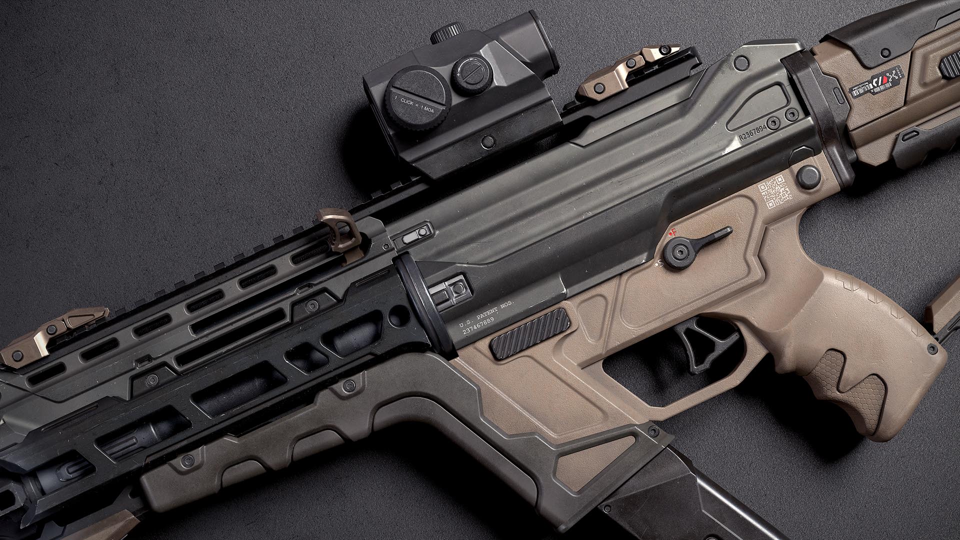 assault rifles - game development cover assault rifle 3d art