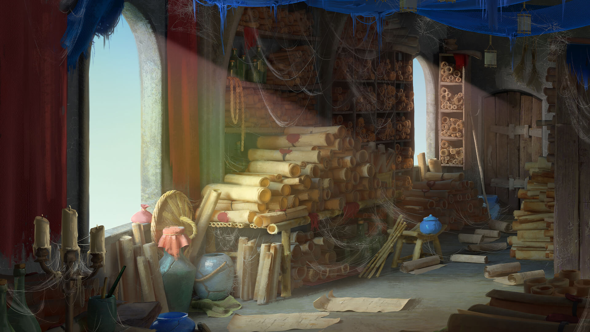 2D art - Scrolls