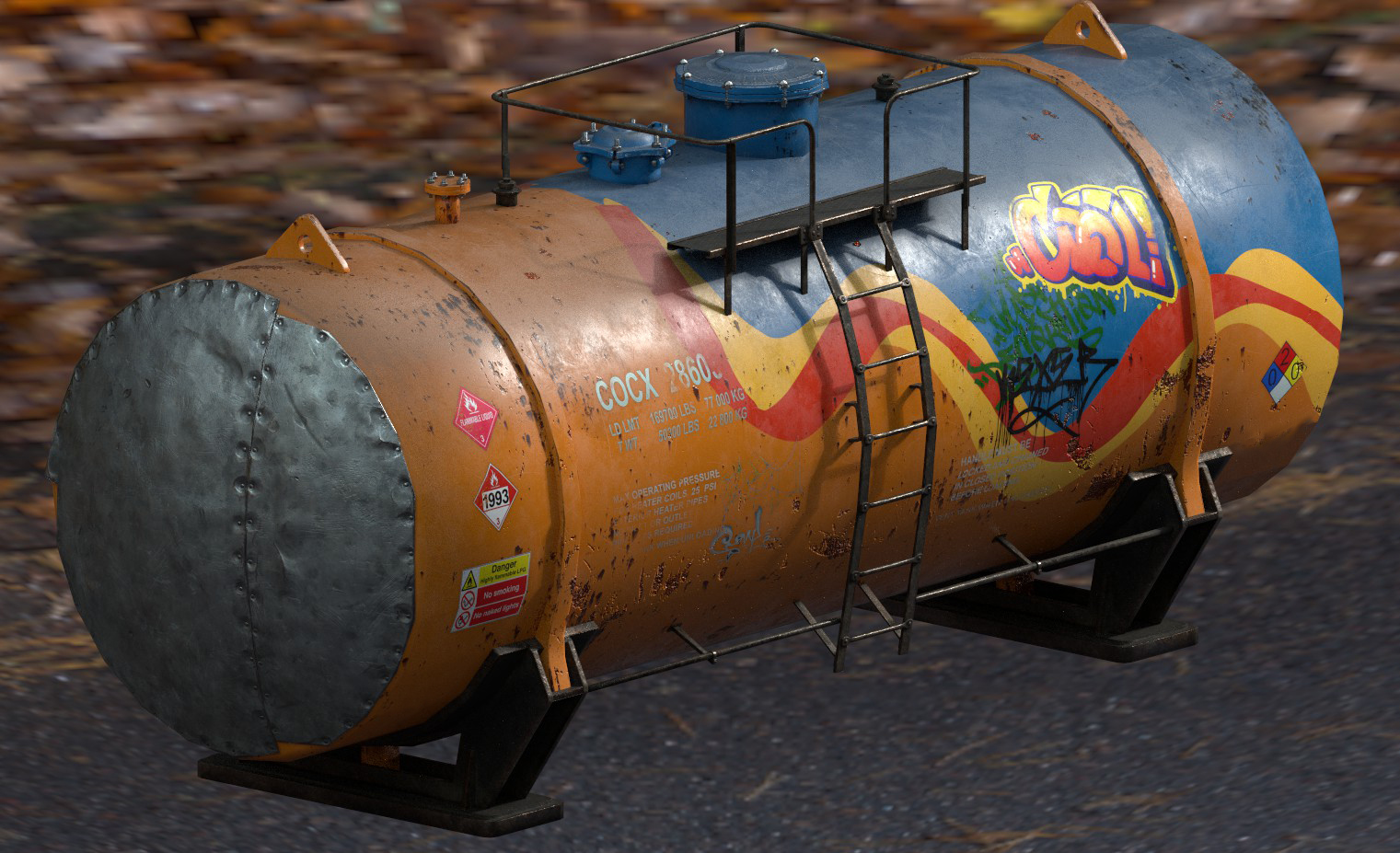 3D art - Cistern