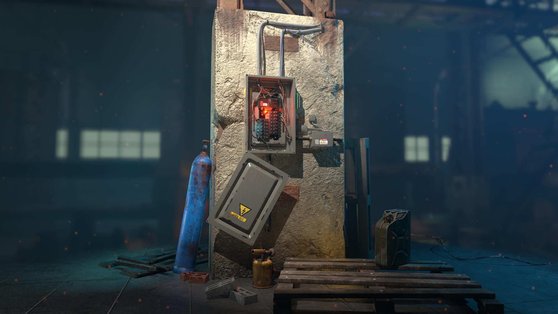 3D art - Switch 2