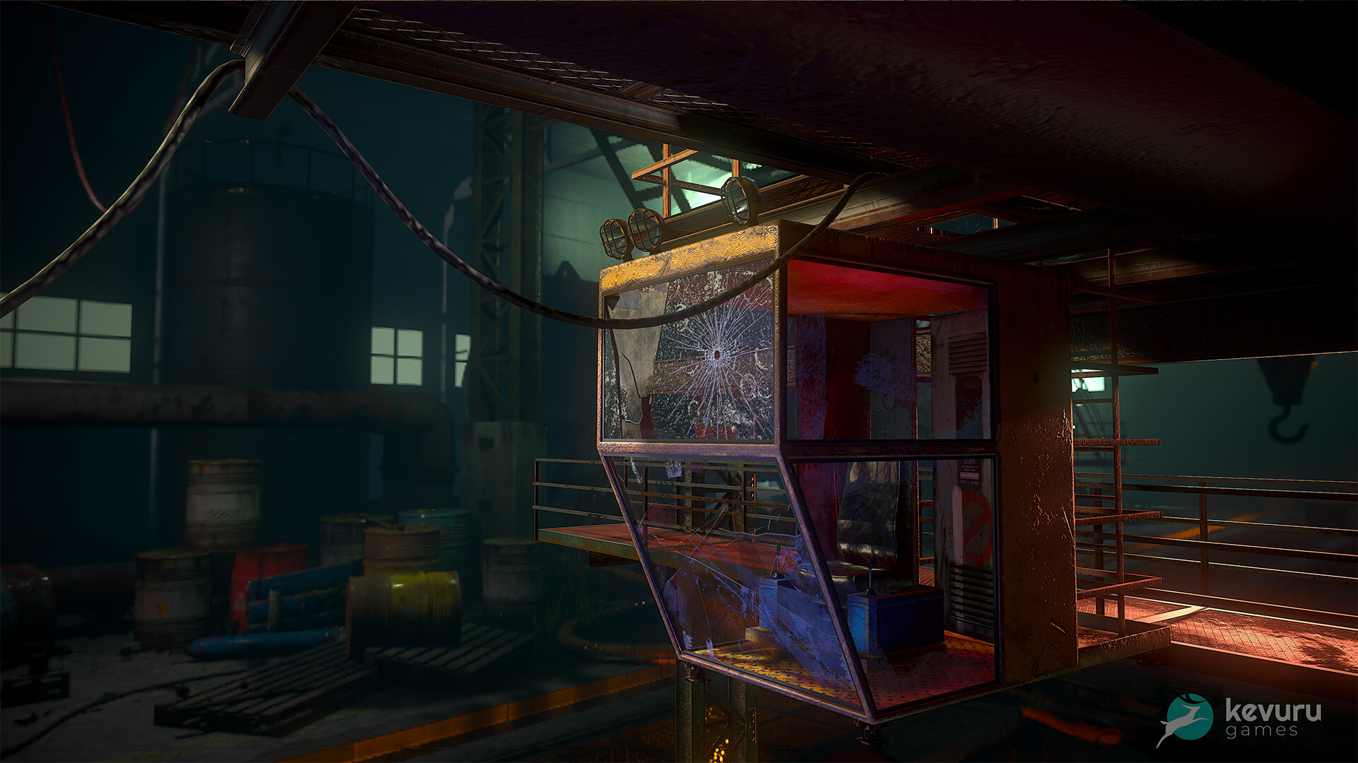 3D environment design - Cabin 3
