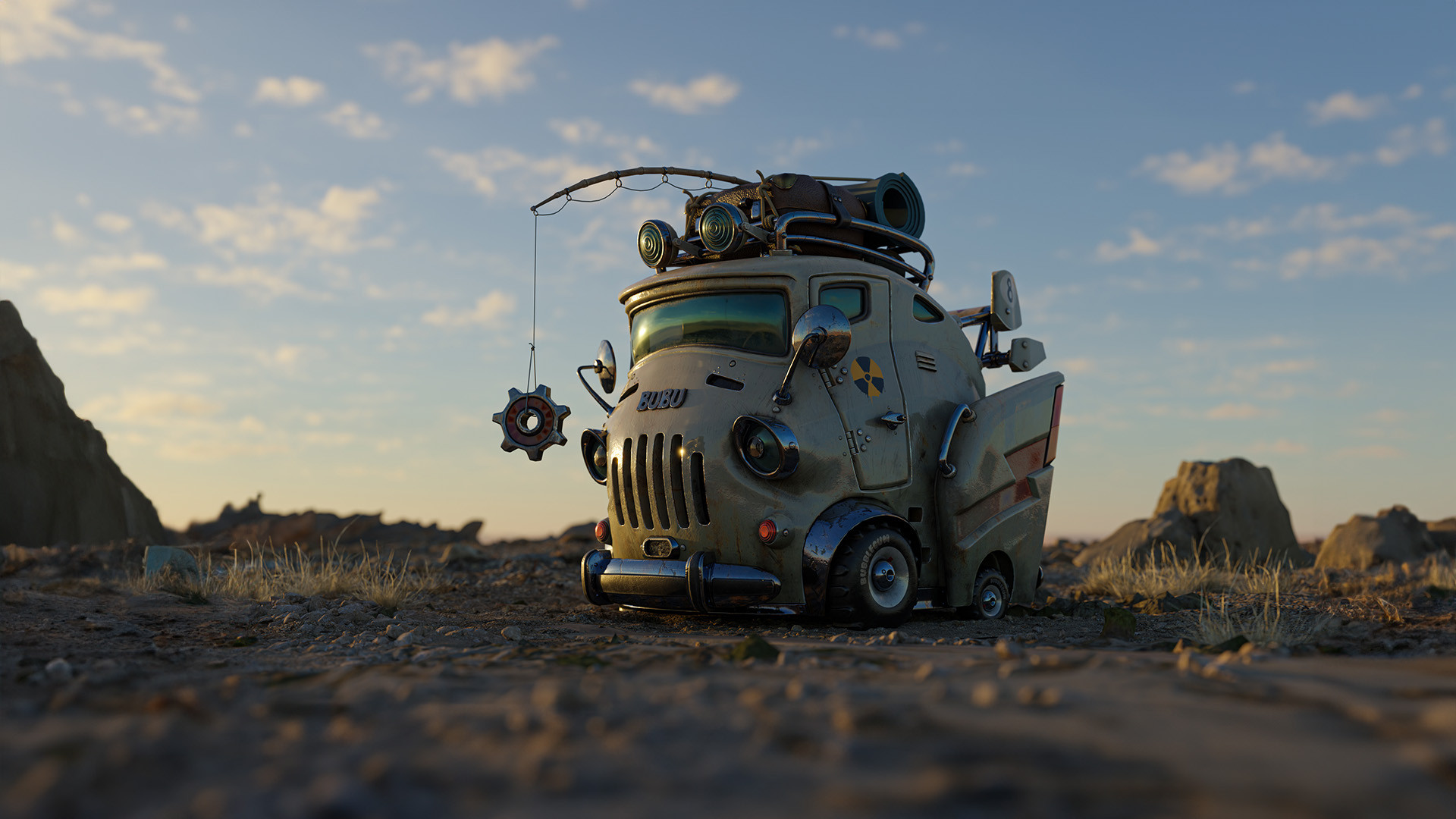 Game art