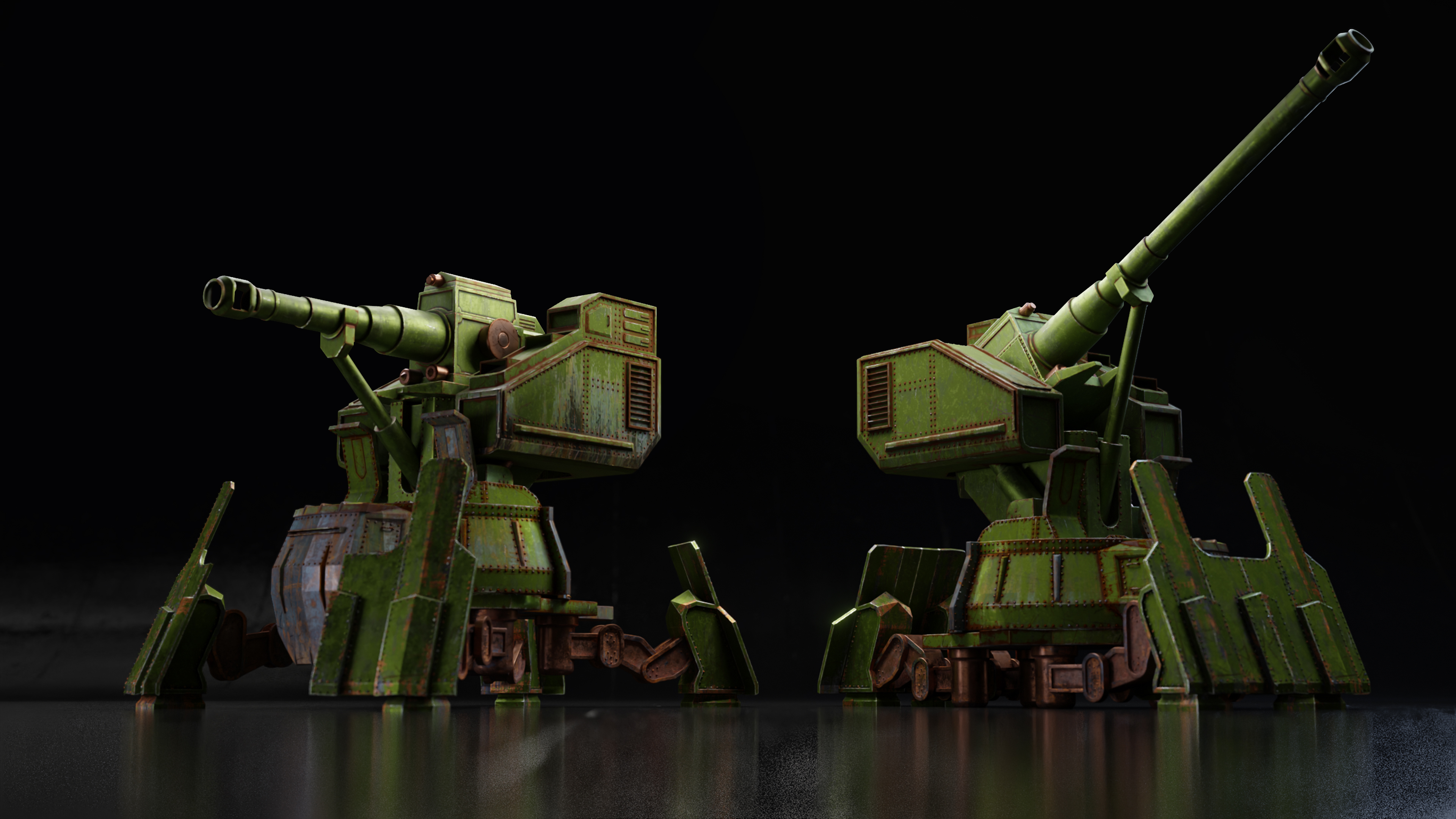 Iron Order 3d