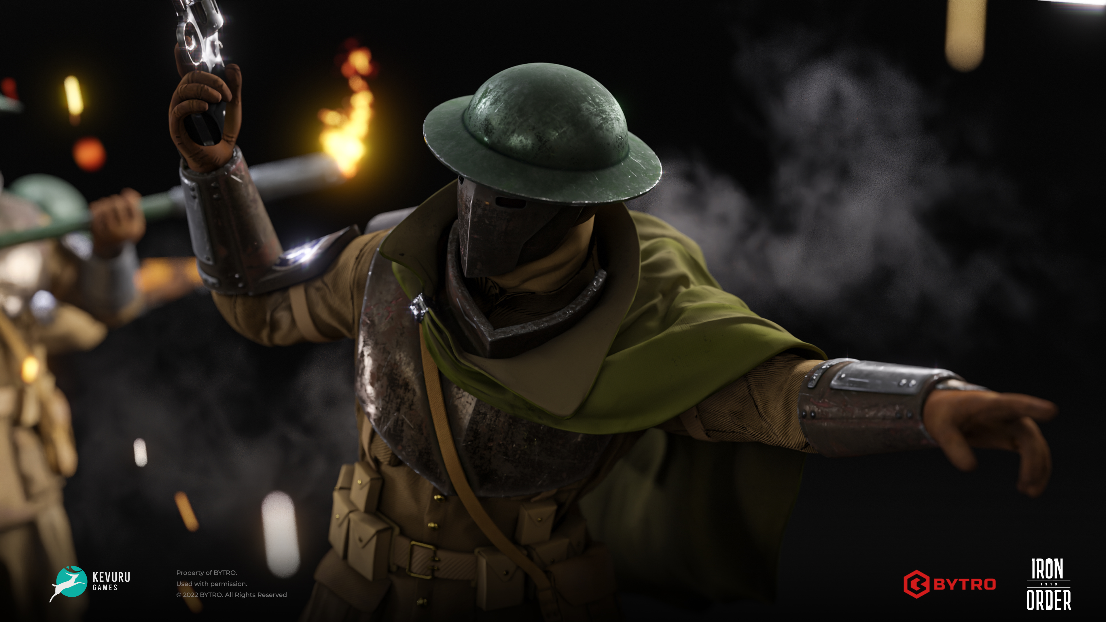 Iron Order 3d