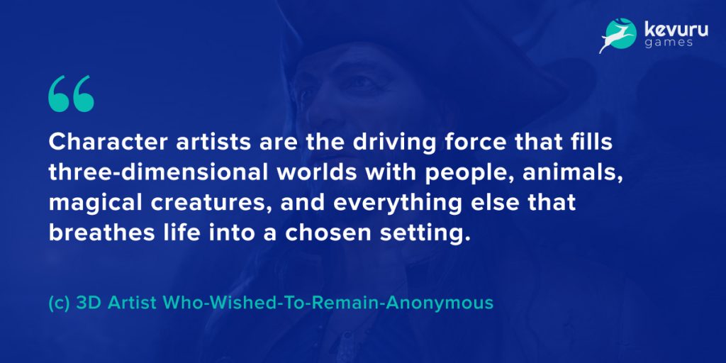 Character artists cytation