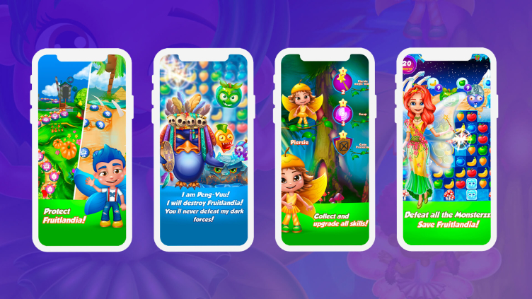 hyper casual mobile game