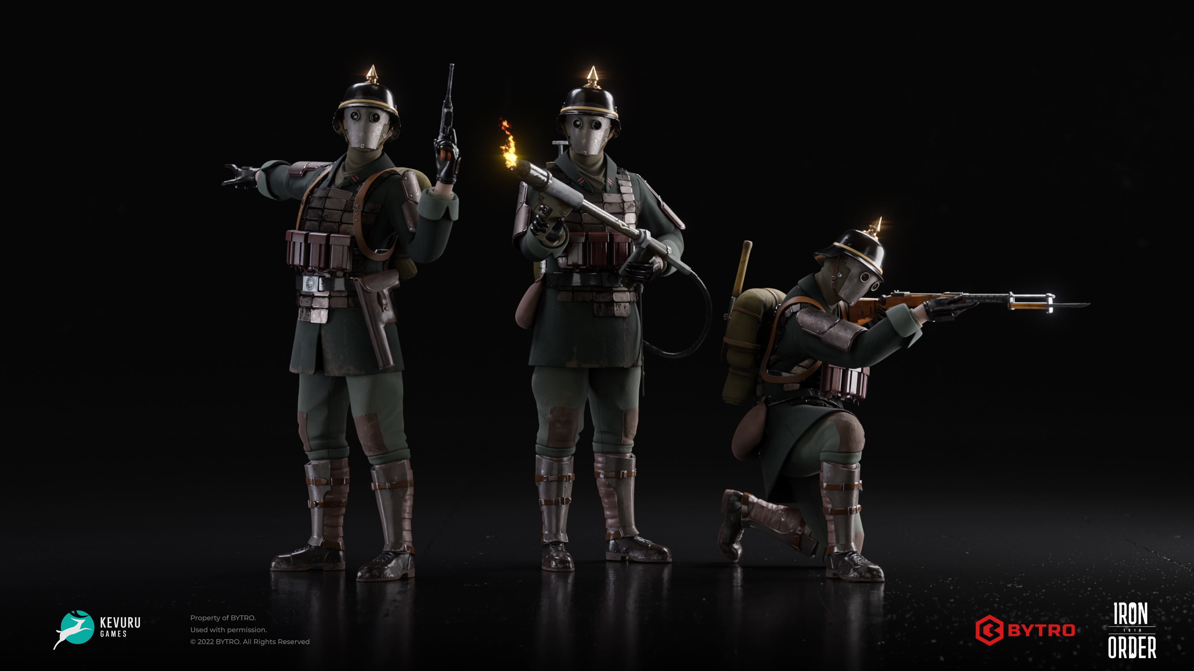 Iron Order 3d