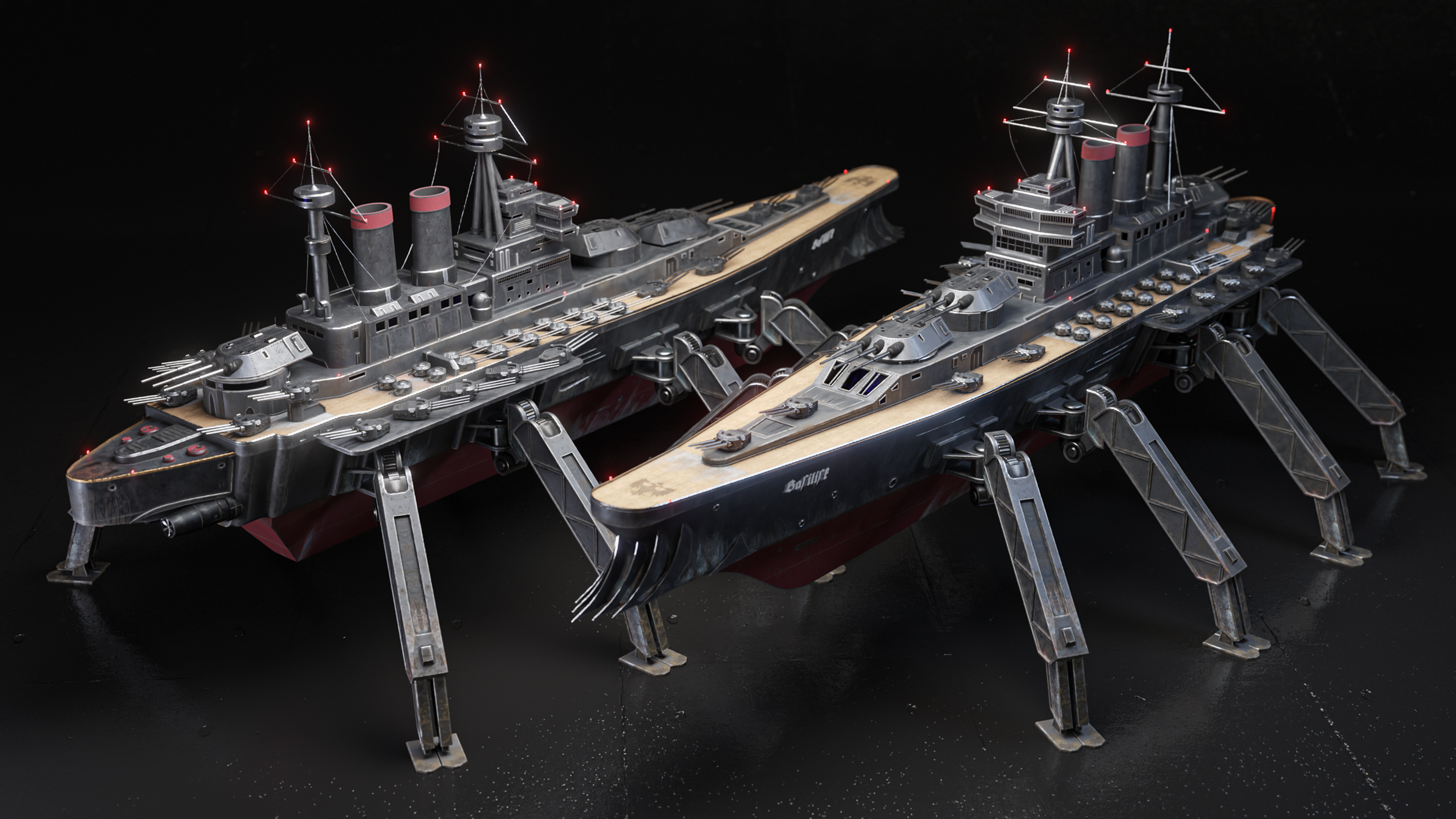 Iron Order 3d