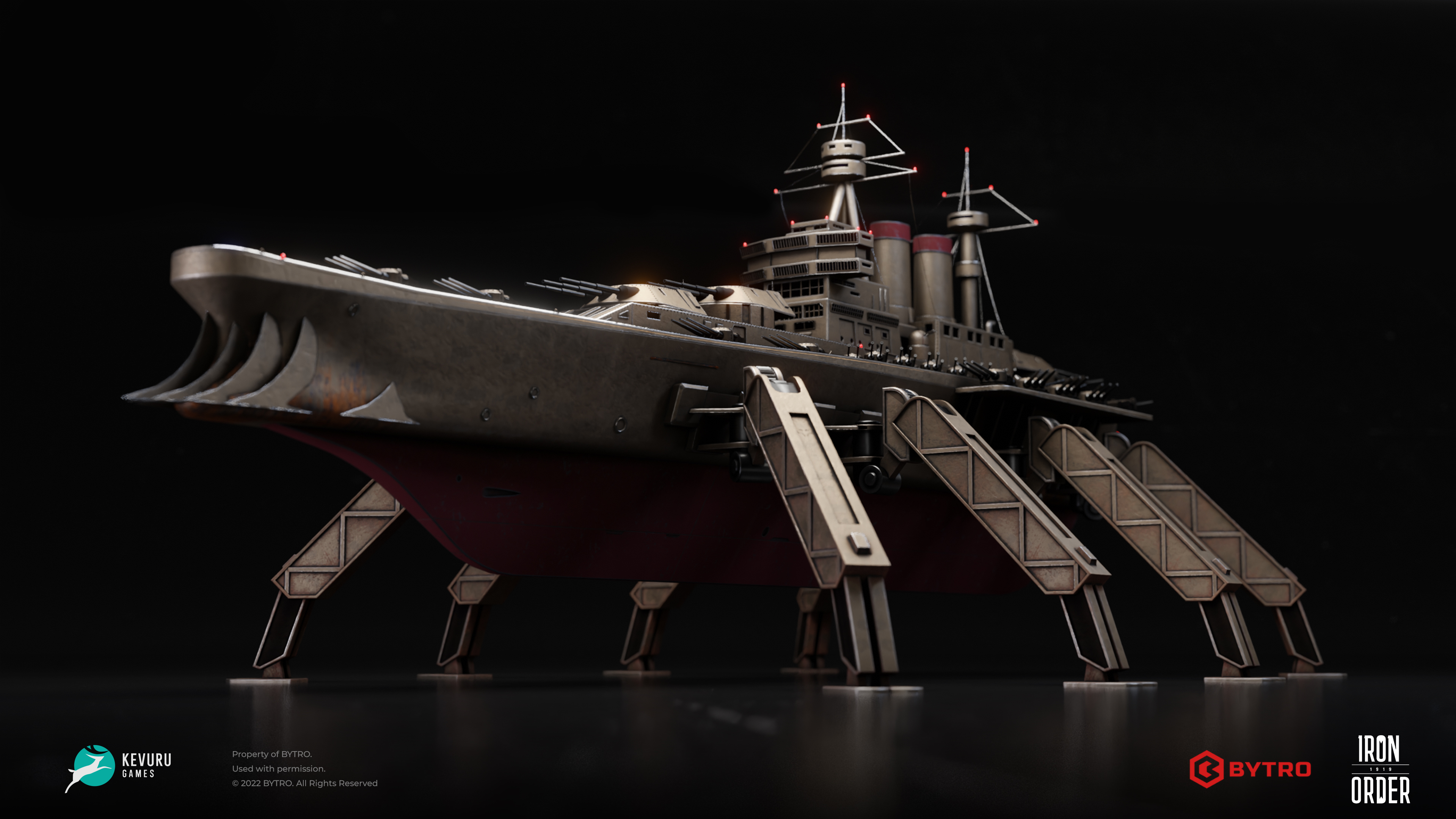Iron Order 3d