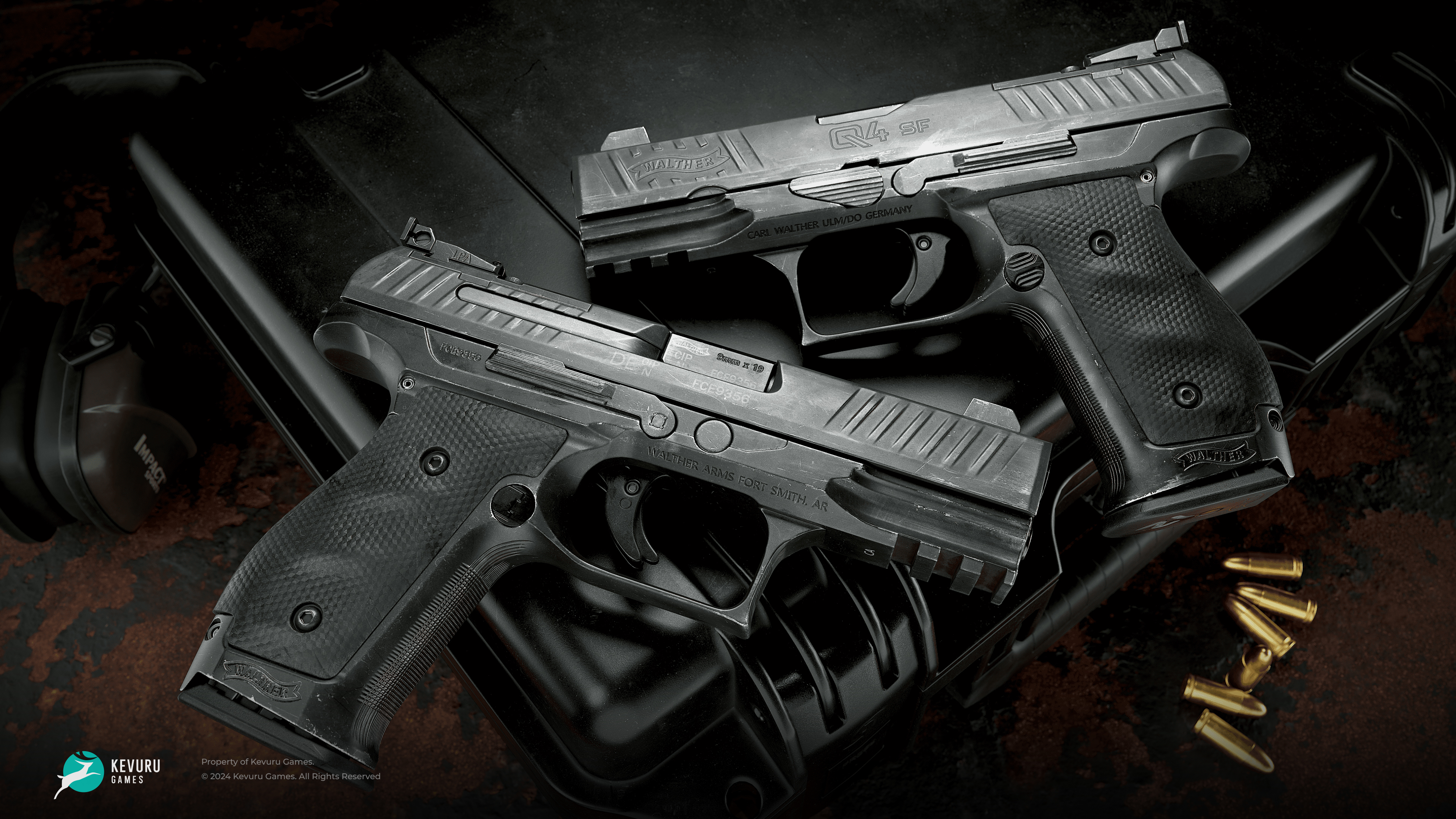 3D props – Walther Q4 SF