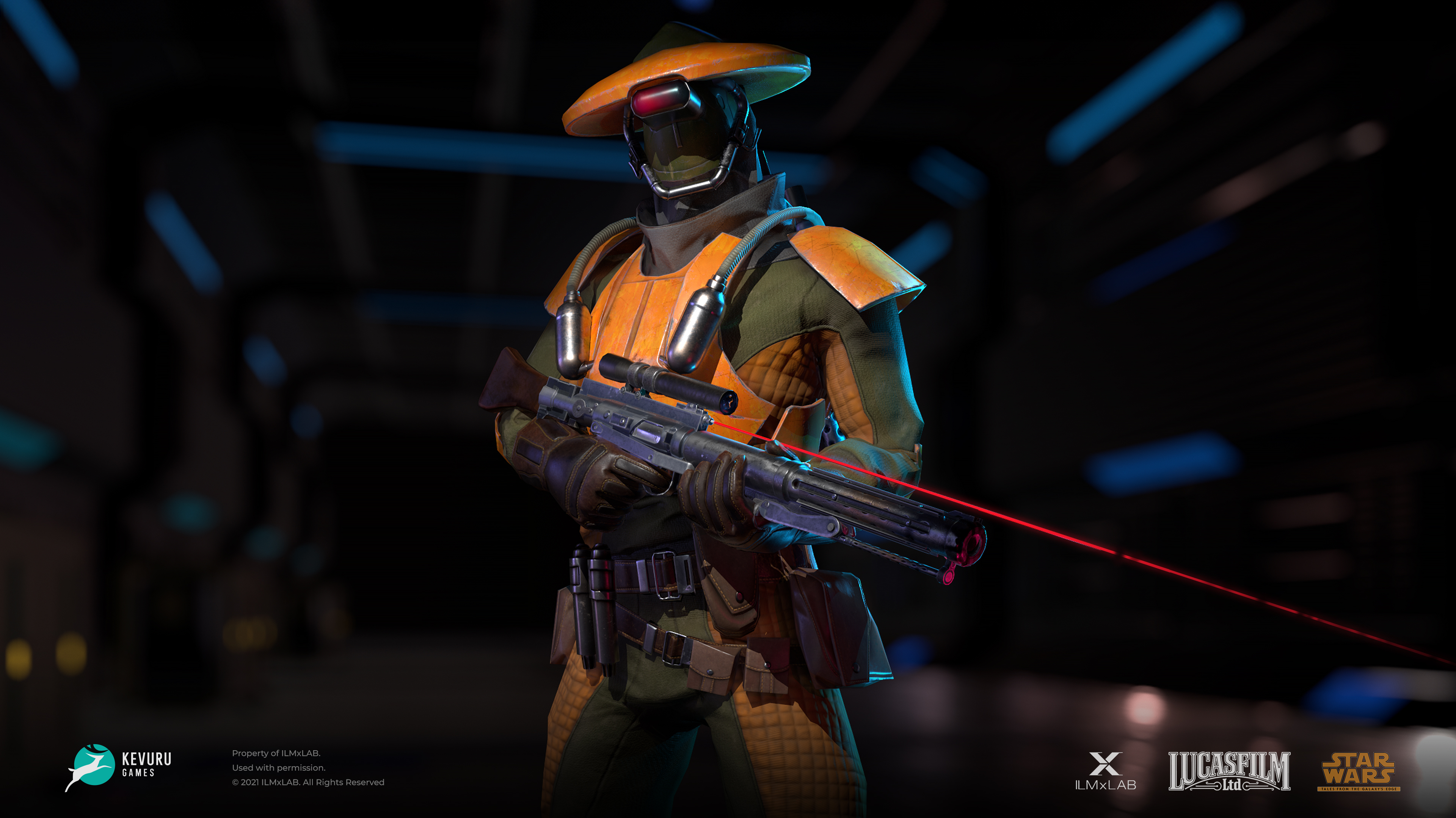 3D character – Boggs Henchman
