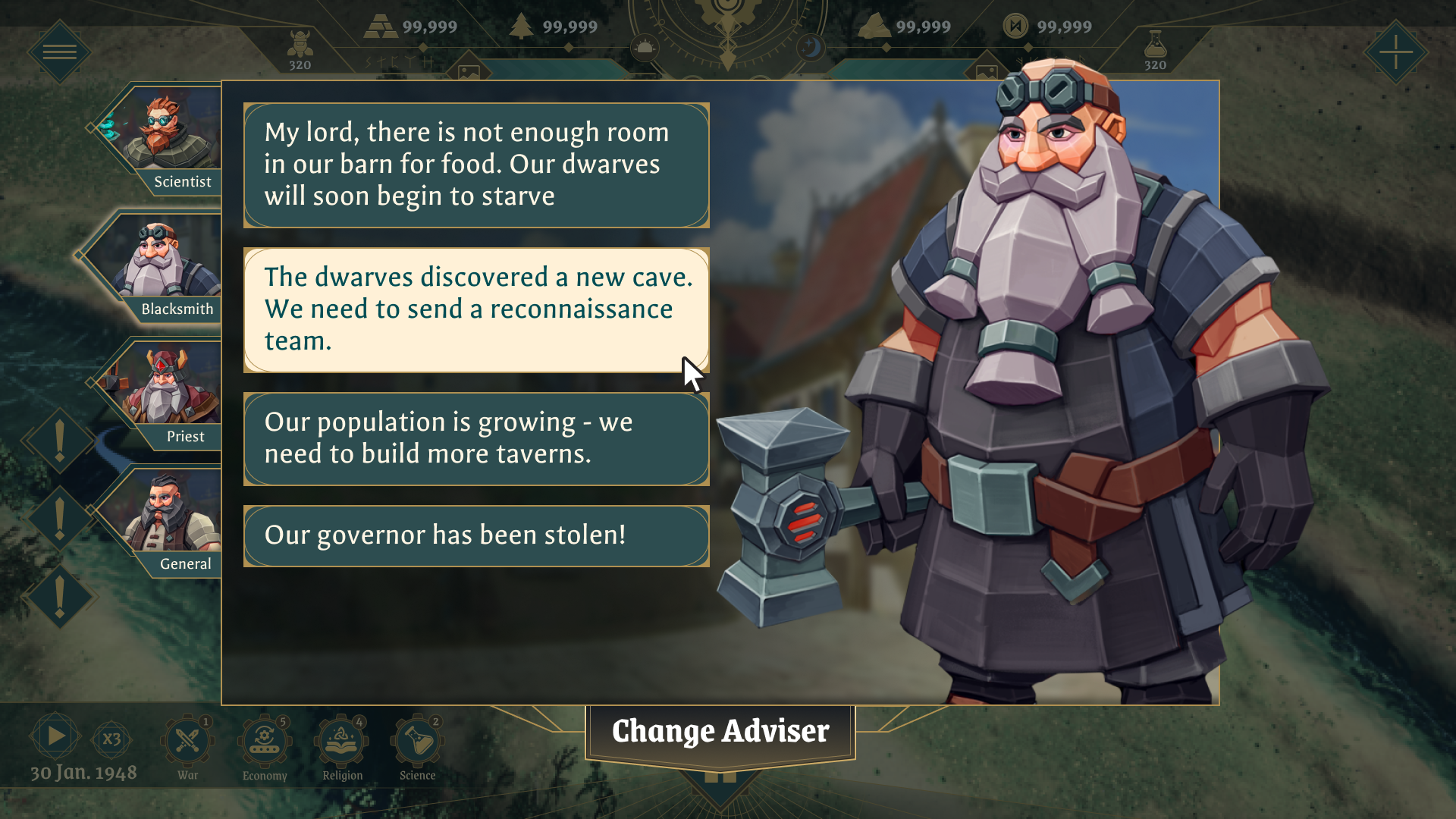 Steam Dwarfs