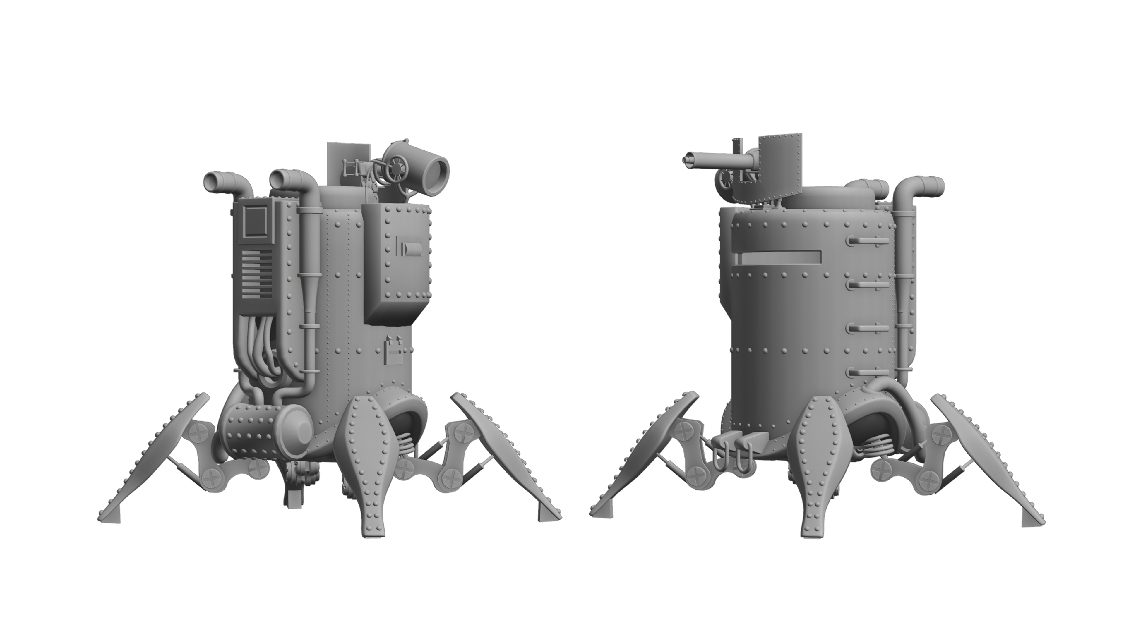 Iron Order 3d