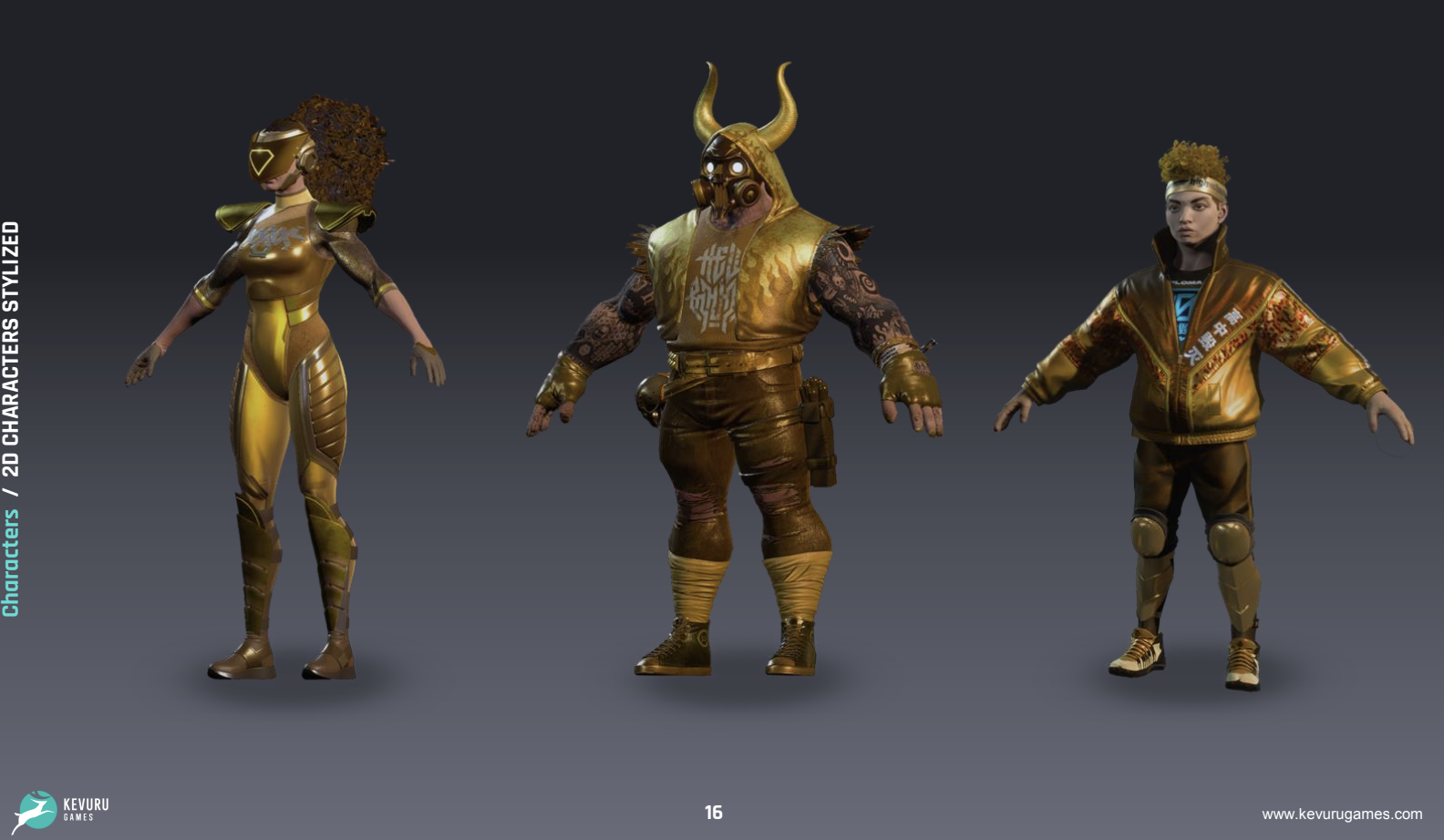 2D Character / Stylization